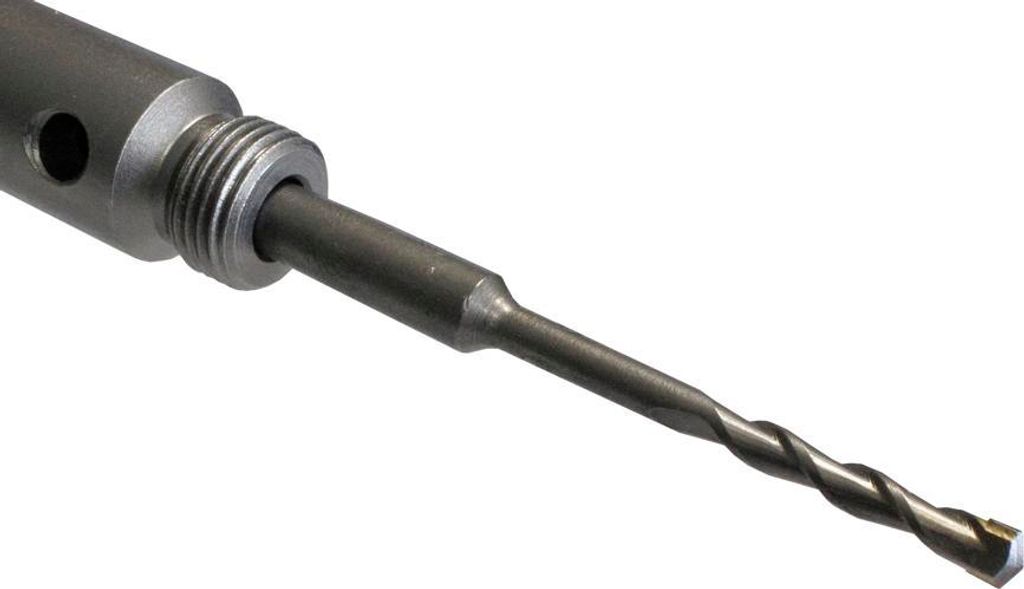 SDS Plus Aufnahmeschaft 110 mm M22 Gewinde für Bohrkronen