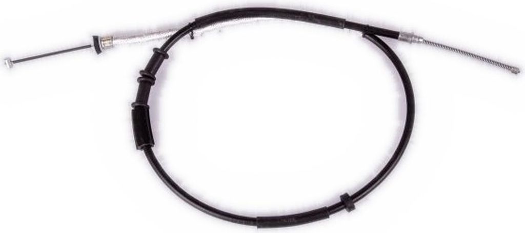 Seilzug Feststellbremse 1.635 mm HELLA passend für u.a. FIAT PUNTO