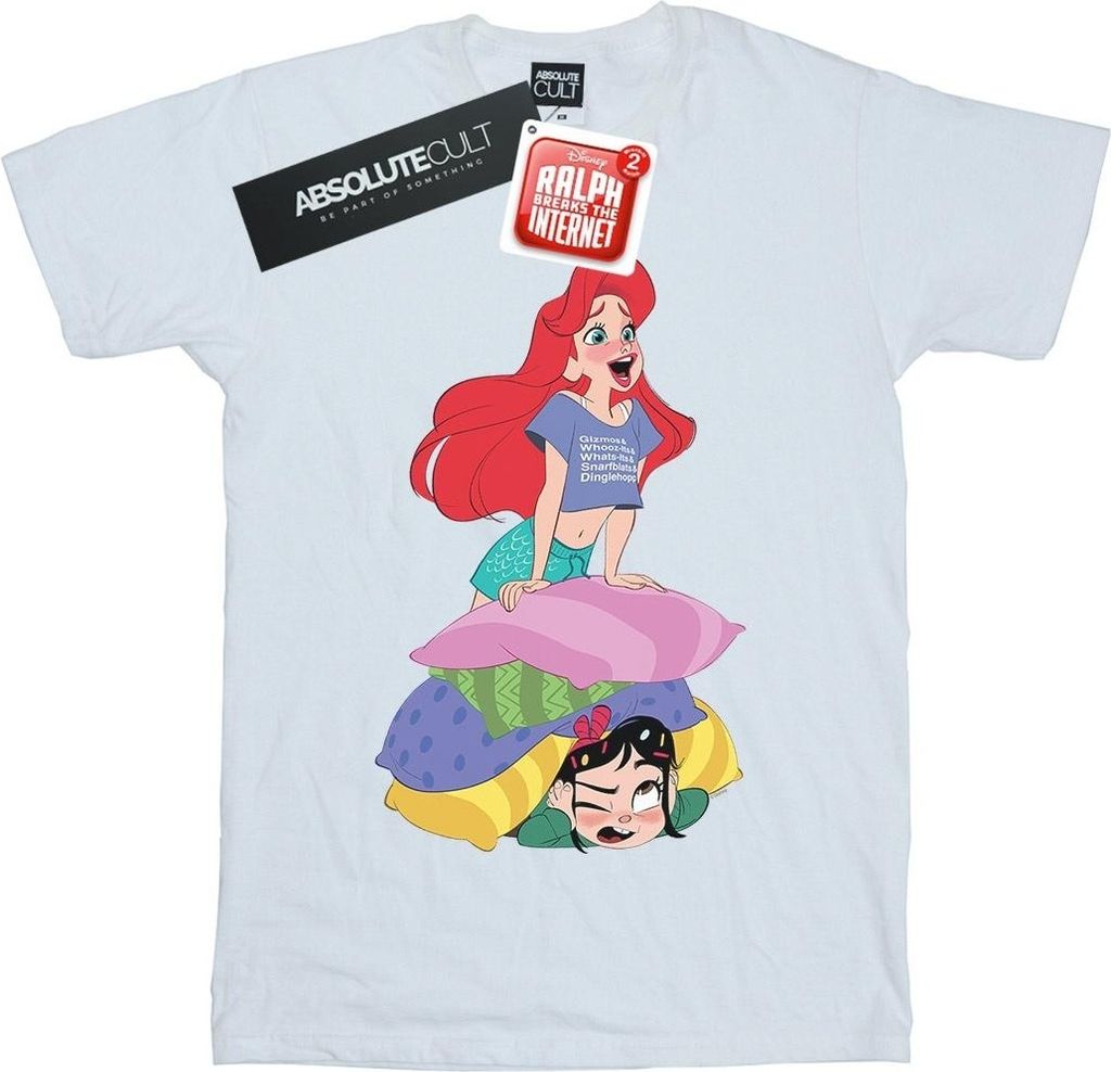 Disney - "Wreck It Ralph" T-Shirt für Herren BI49071 (M) (Weiß)