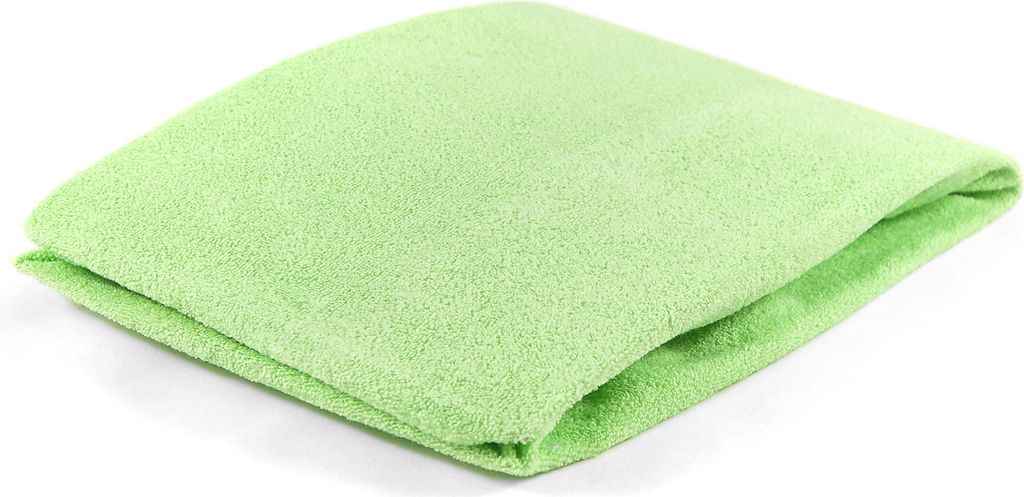 Frottee Spannbettlaken in GRÜN 40 x 90 cm Laken Bettlaken Spannbetttuch Wiege!