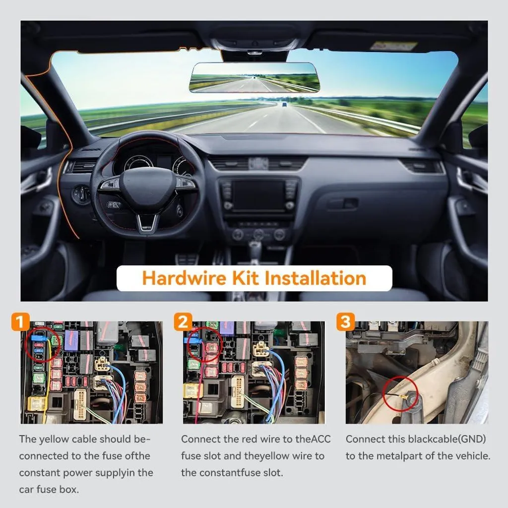 Kit de câblage protection batterie déchargée pour alimentation 24h
