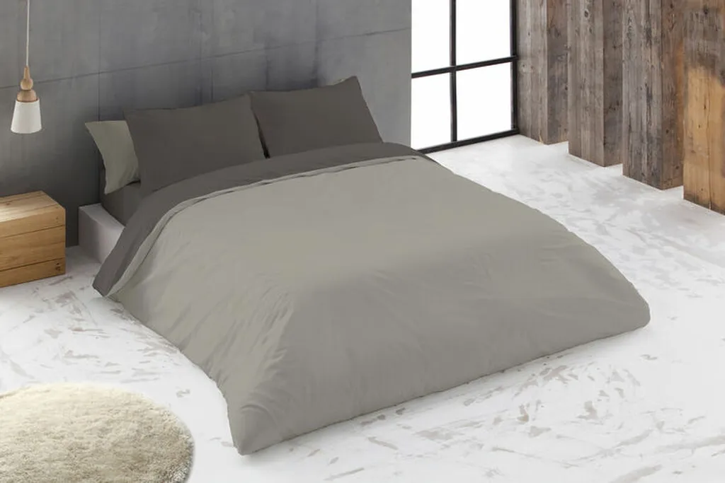 Parure de lit 3 pièces Lois SIROS NORDICO Rosa pour lit double chic