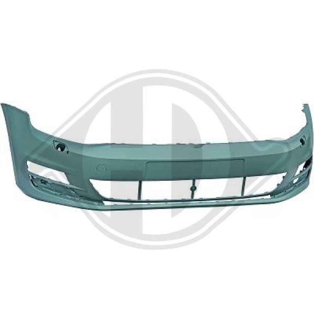 Diederichs Stossstangen vorn Golf VII 12-> grundiert mit SRA