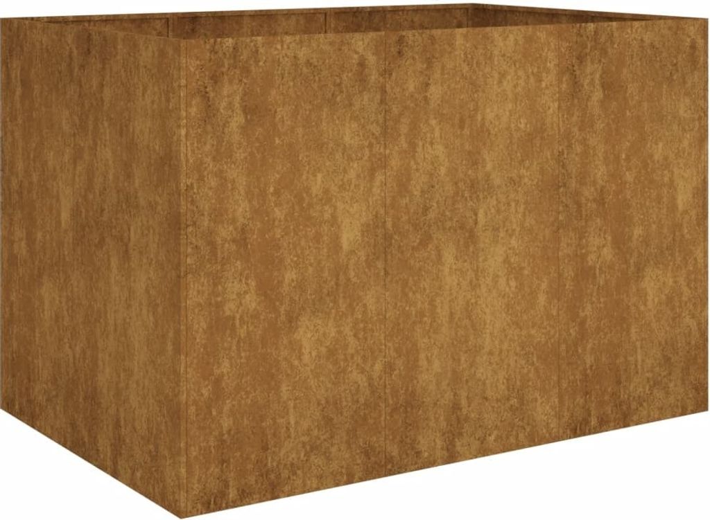 zvýšená posteľ 120x80x80 cm Corten Steel Obrázok produktu 