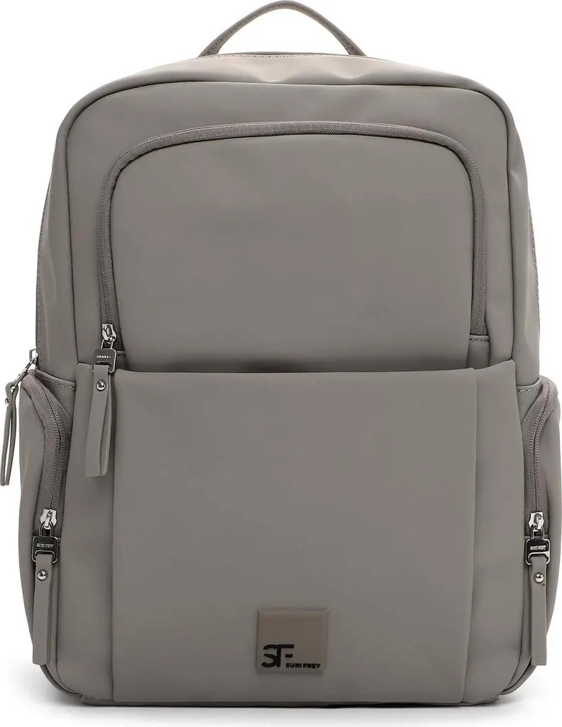 Zainetto SURI FREY SFY Karny Taupe | Il Must-Have Grigio Talpa Vegan