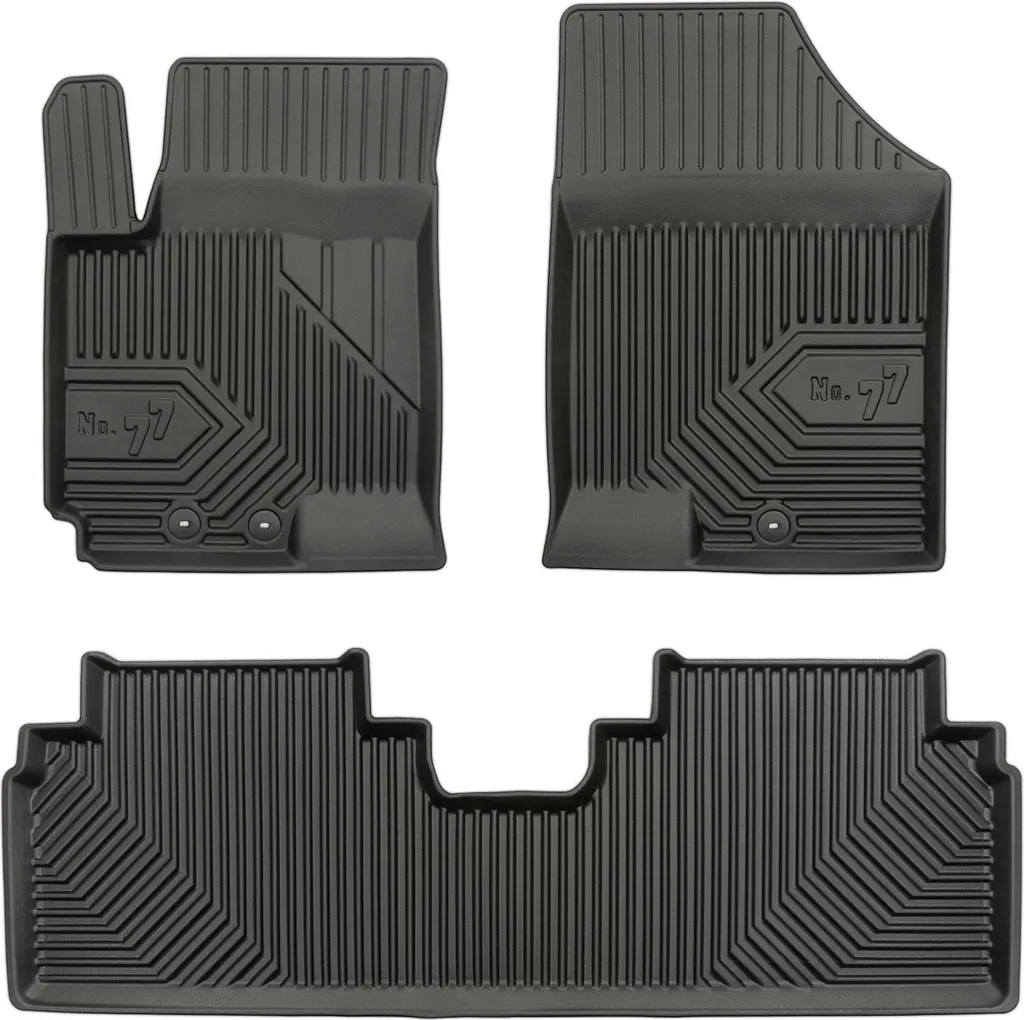 Offerta Tappetini No.77 Kia Venga 2009-2019 - Gomma Nera TPE