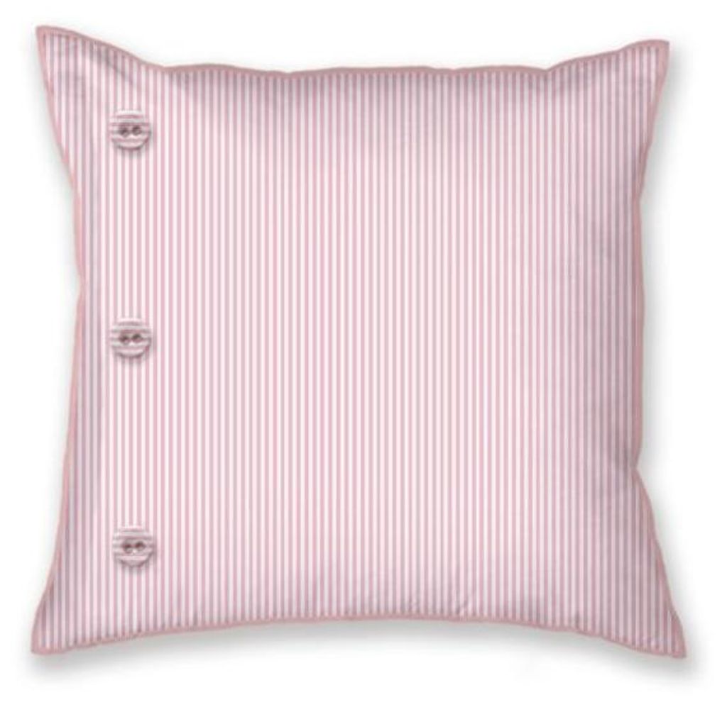 PIP Studio Dekokissen PIP Jaipur Flower Light Pink 40x40 Hellrosa