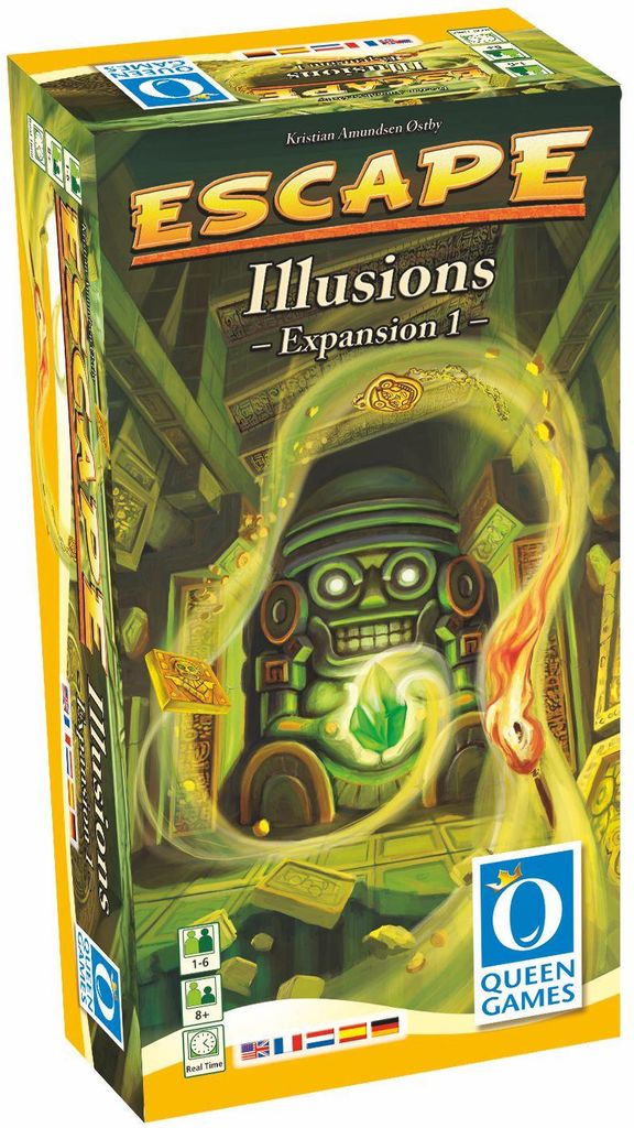 Escape - Der Fluch des Tempels 1. Erweiterung. Illlusions