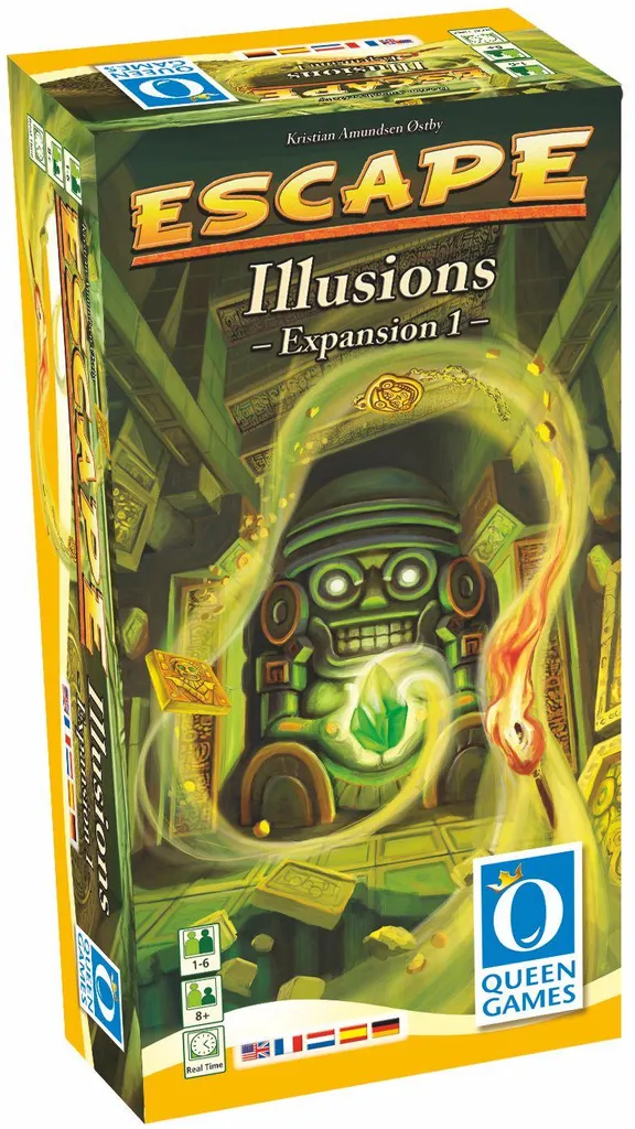 Extension Escape 1 Illusions avec Énigmes Inédites et Matériel Pro