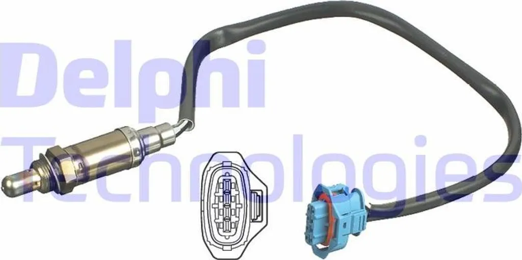 Sonde Lambda DELPHI ES11089-12B1 OE 55566650 pour Cruze et Orlando