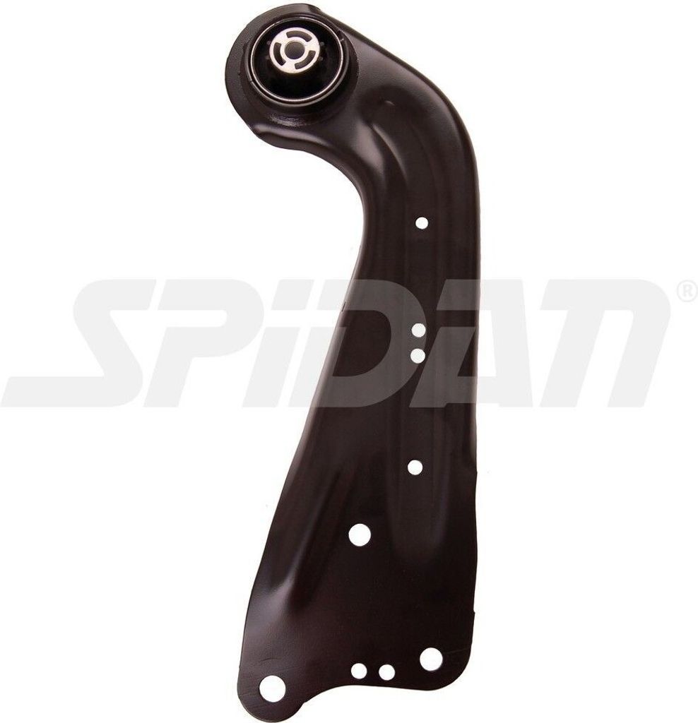 SPIDAN CHASSIS PARTS 58766 Querlenker Hinten Rechts Vorne für AUDI A1 Sportback (8XA, 8XF) A1 Schrägheck (8X1, 8XK) Längslenker