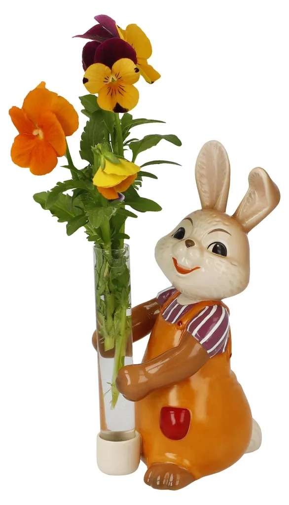 Vase figurine lapin Goebel : la solution pour une déco de printemps chic