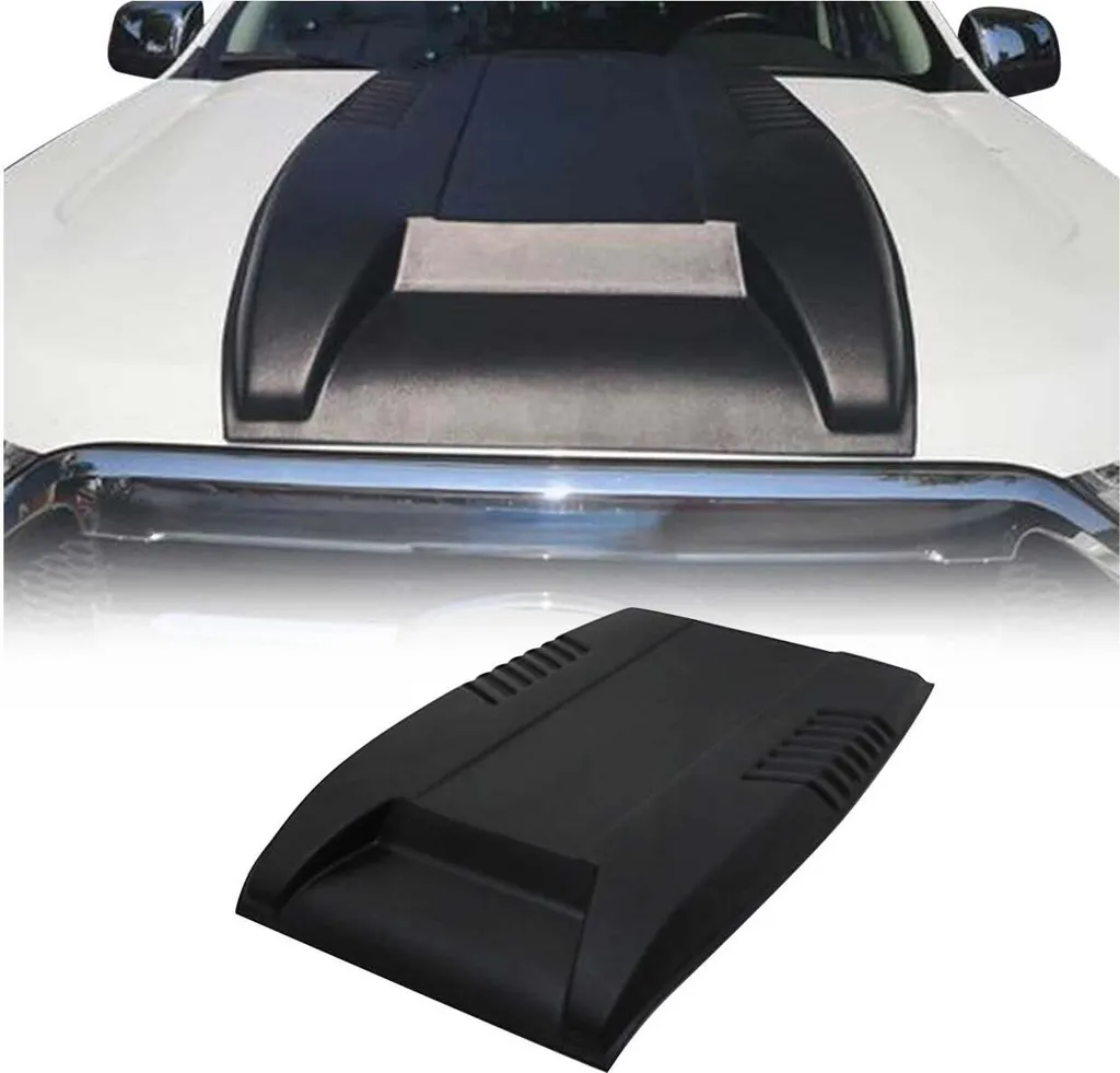 Stop débris ventilation Ford Ranger 2015-2024 protection ABS noir durable