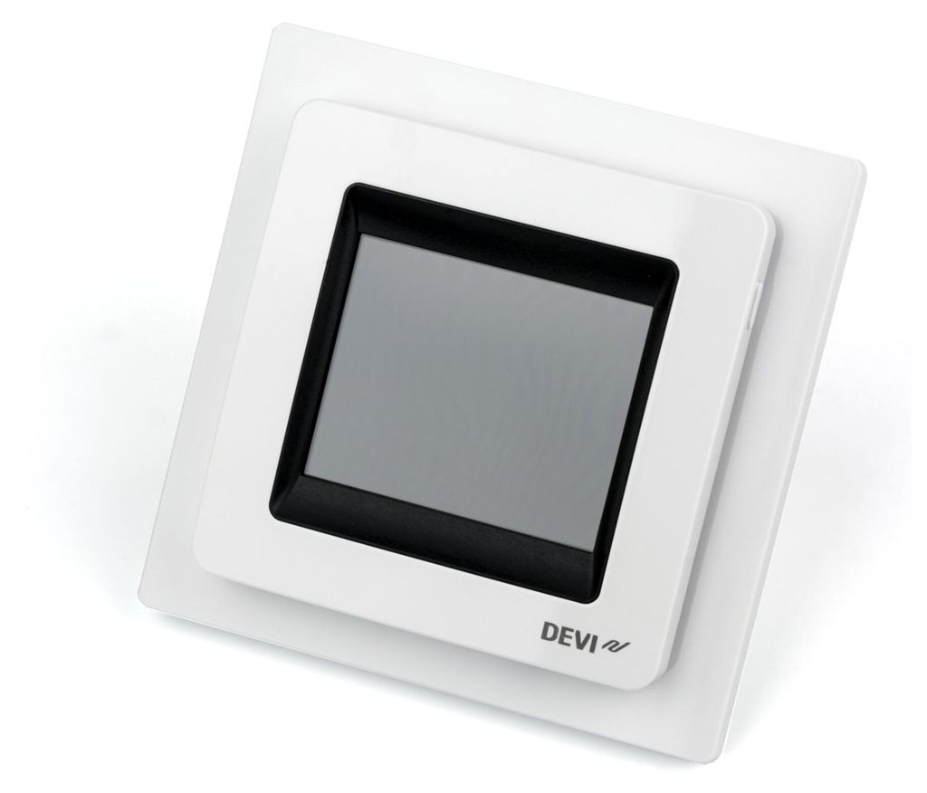 Hodinový termostat Danfoss DEVIreg Touch rws 140F1071 Obrázok produktu 