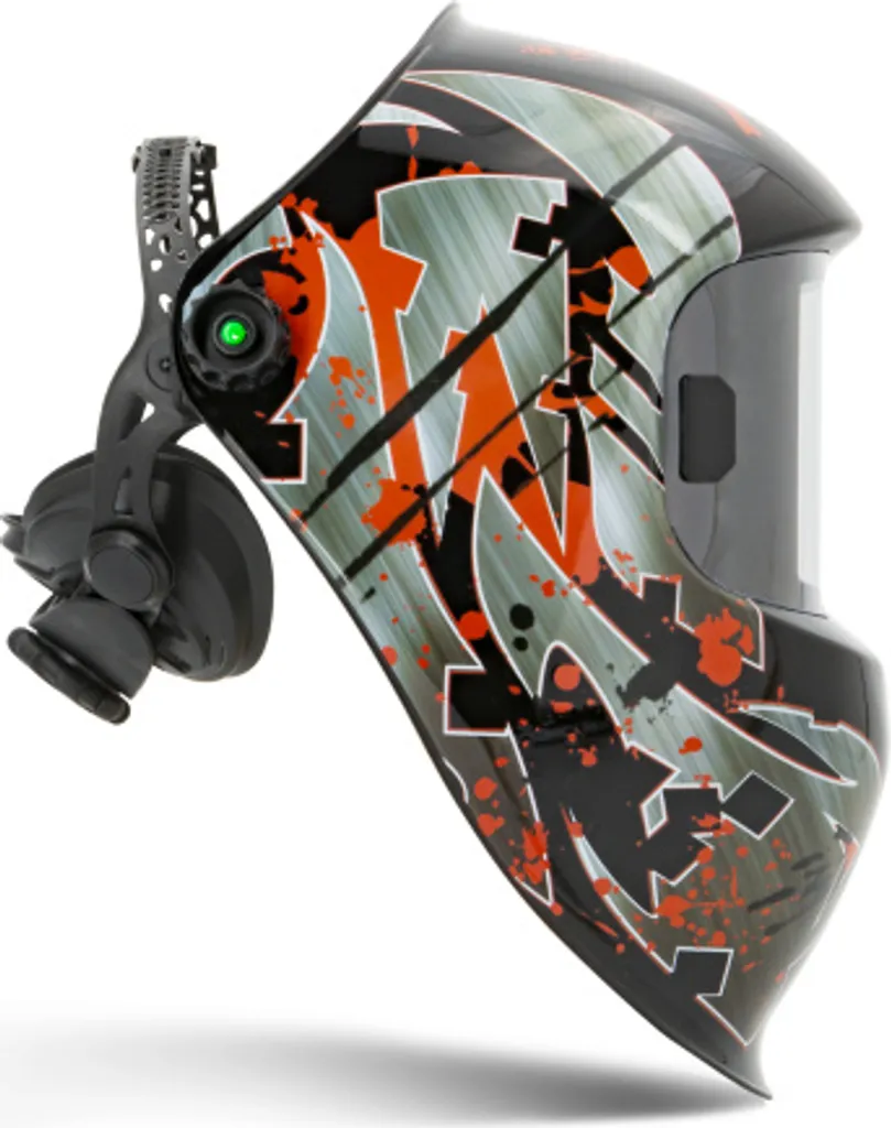 Masque LCD Gys Promax 9-13 G Volcano : Teinte Variable et Réponse Rapide - 4
