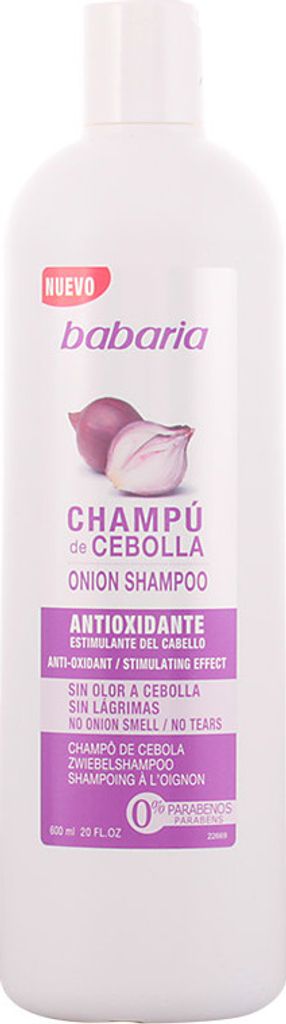 Babaria Onion Shampoo 600ml + 100ml Produktbild 