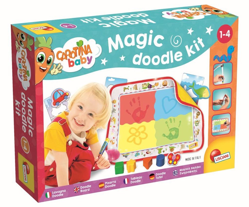 Carotina Baby Magic Doodle Kit Produktbild 
