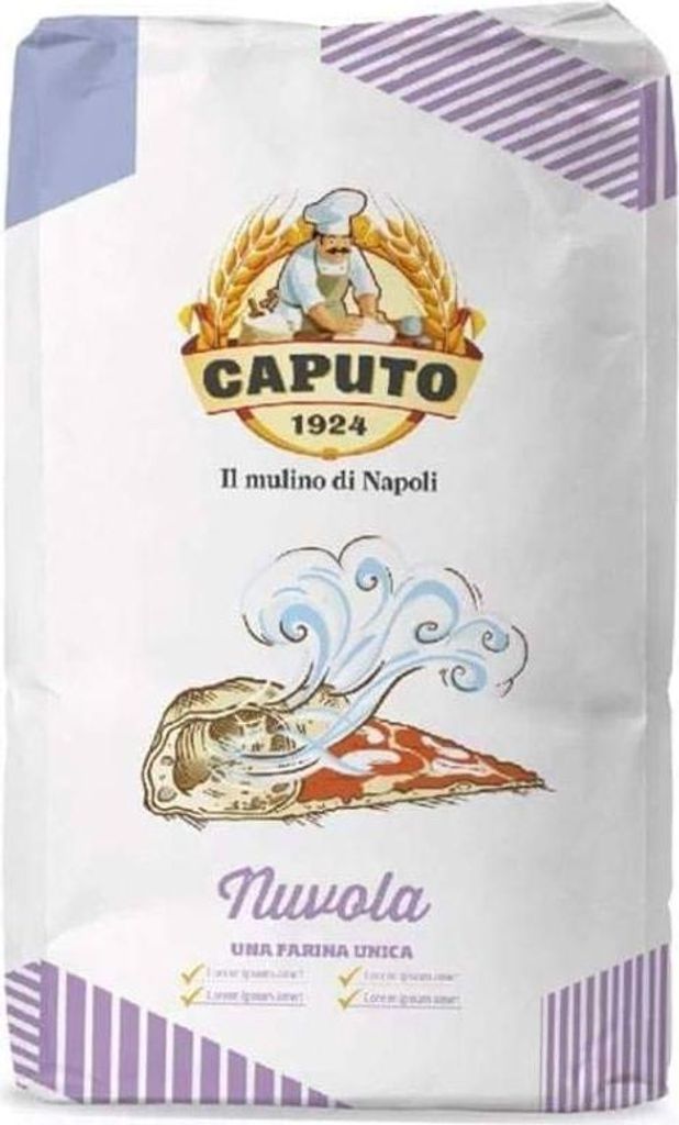 Farina Molino Caputo Nuvola Pizza Napoli Pizzamehl für leichten teig 25kg 100% natürliches Mehl Typ 0