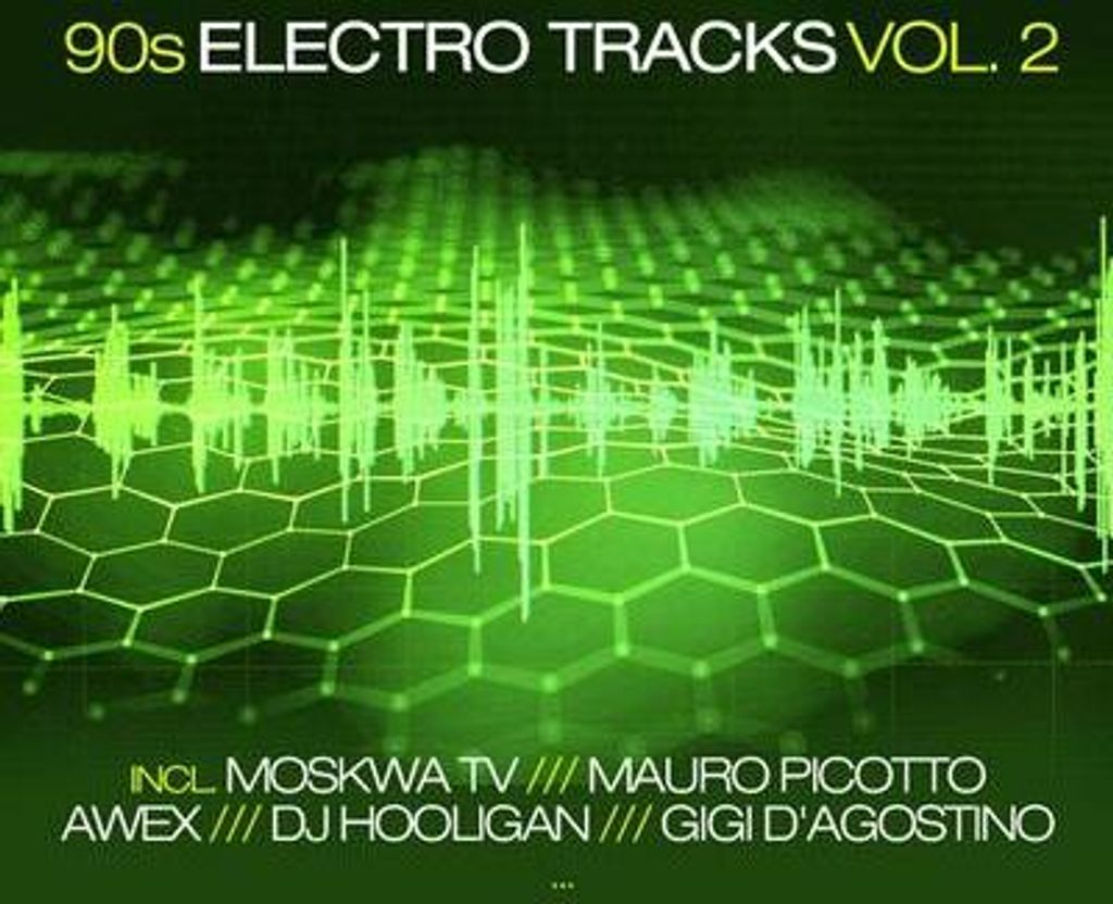 90s Electro Tracks Vol.2
