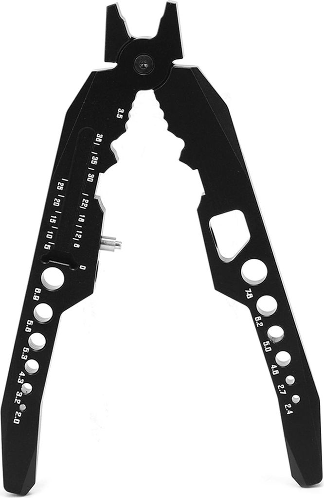 Multifunktionsschocks Strümpfe Dämpferkugel Kopfclip Pass für Traxxas HSP -Auto (schwarz)