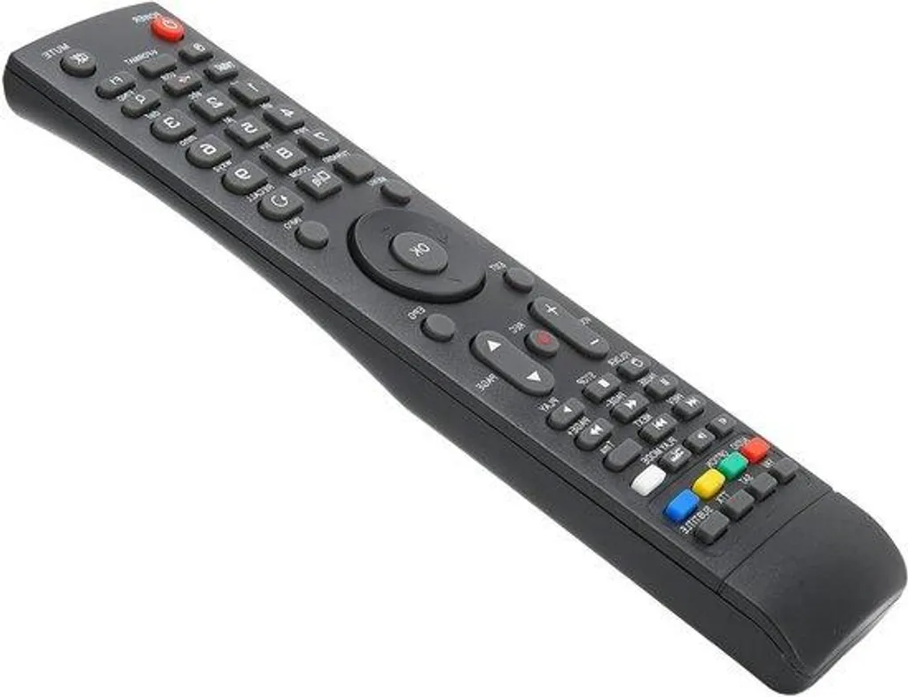 Télécommande Mini HD universelle en ABS haute qualité avec touches souples