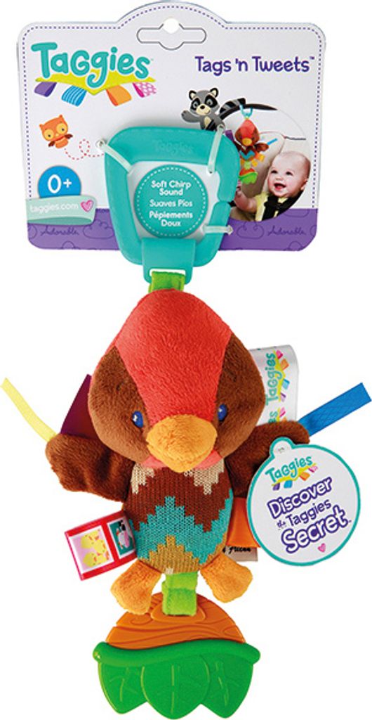 Taggies 25186 Tag 'n Tweets Vogel