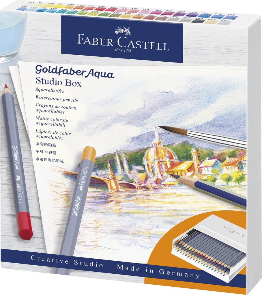 Faber-Castell 114616 FABER-CASTELL Aquarelpotloden Productafbeelding 