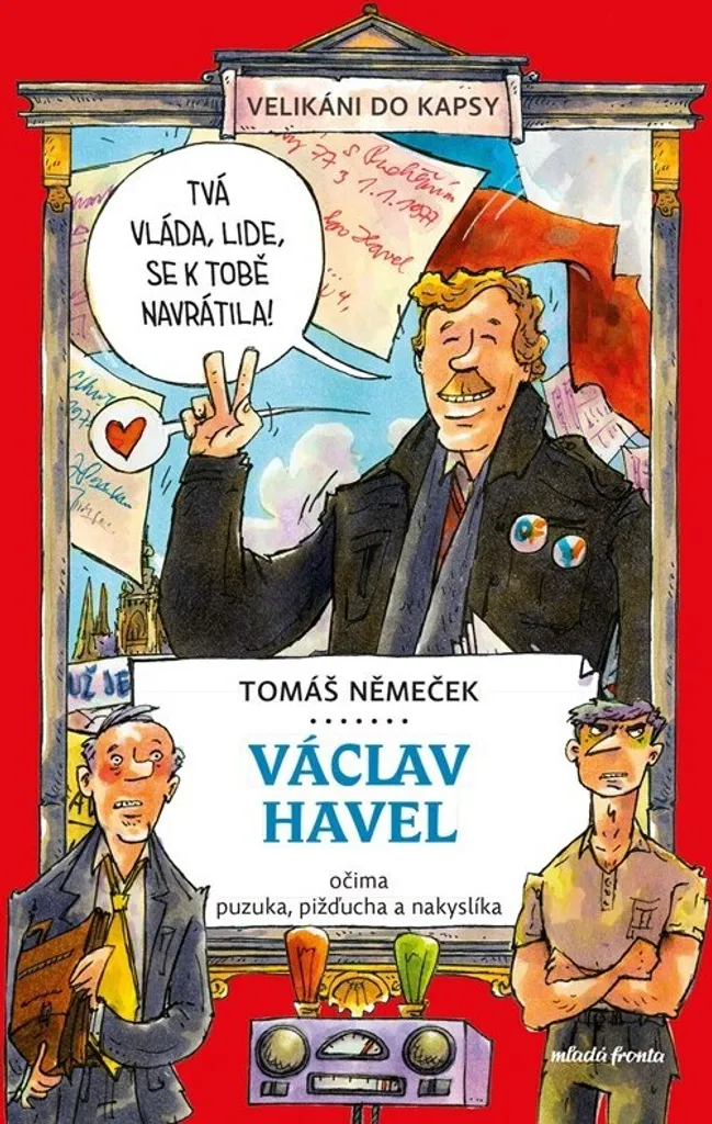 Édition Originale Václav Havel : Humour et Dessins de Tomáš Chlud