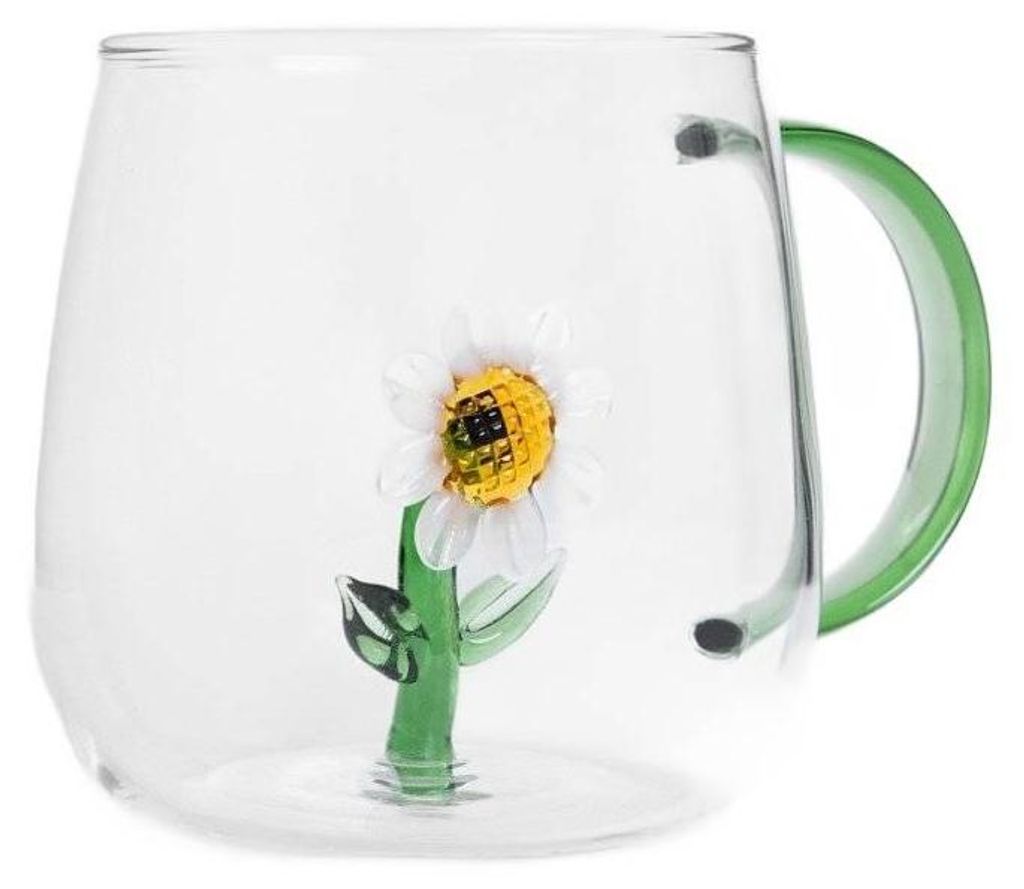 HOMLA GIRASOL pohár so sedmokráskou 400 ml Obrázok produktu 