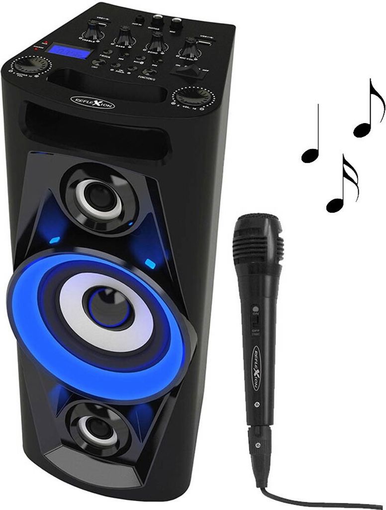 Reflexion PS07BT Mobile Discosoundmaschine Produktbild 10