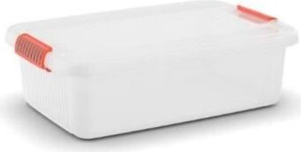 KIS K Latch Box, Skladovací krabice, Oranžová, Průhledná, Obrázek produktu 