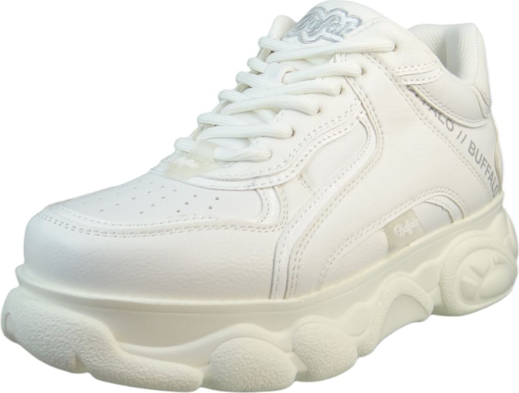 Buffalo Plateau Sneaker Damen 32303338303139 Weiß 39 EU