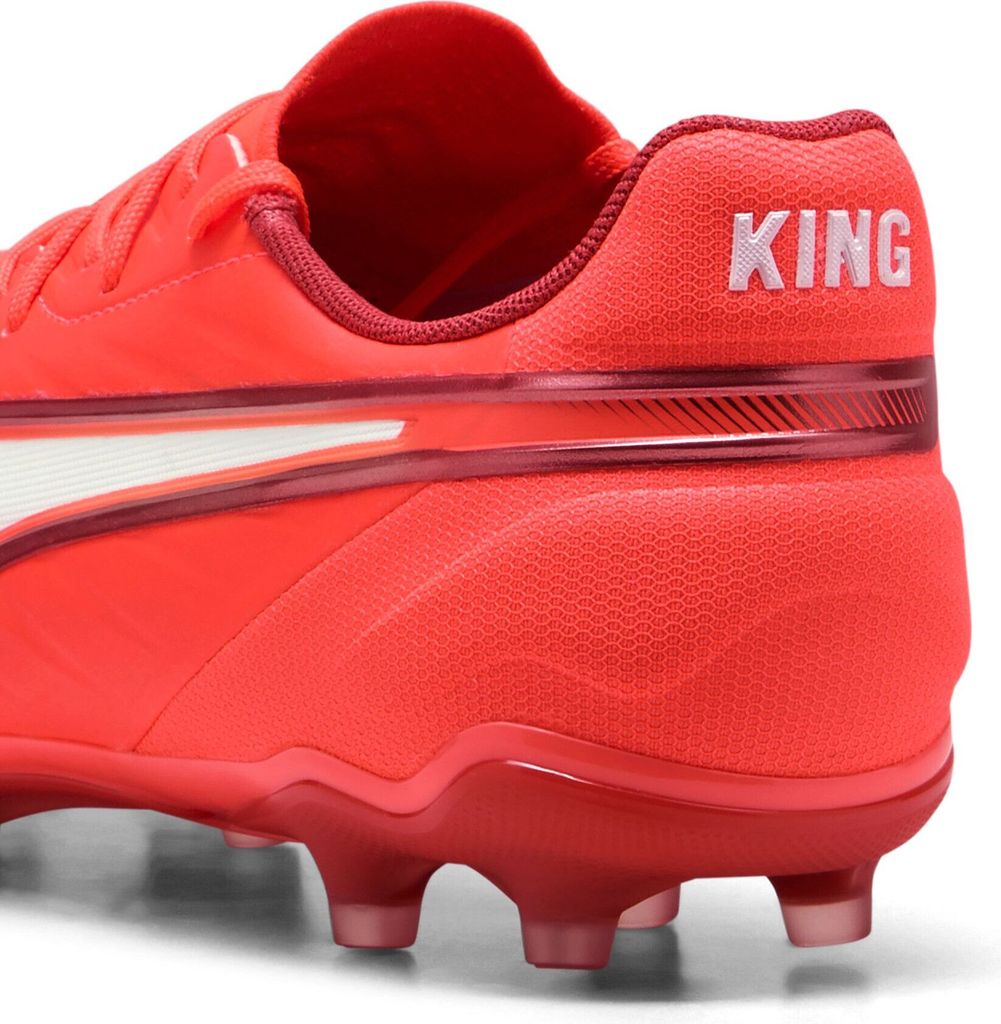 Puma KING MATCH FG/AG - rot, Größe:7 Produktbild 