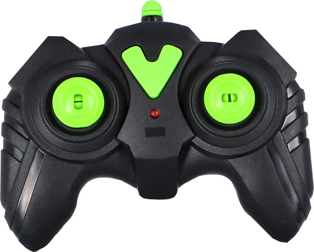Rapid Wheels Voiture Télécommandée Flipover Verte Cascadeuse Enfant