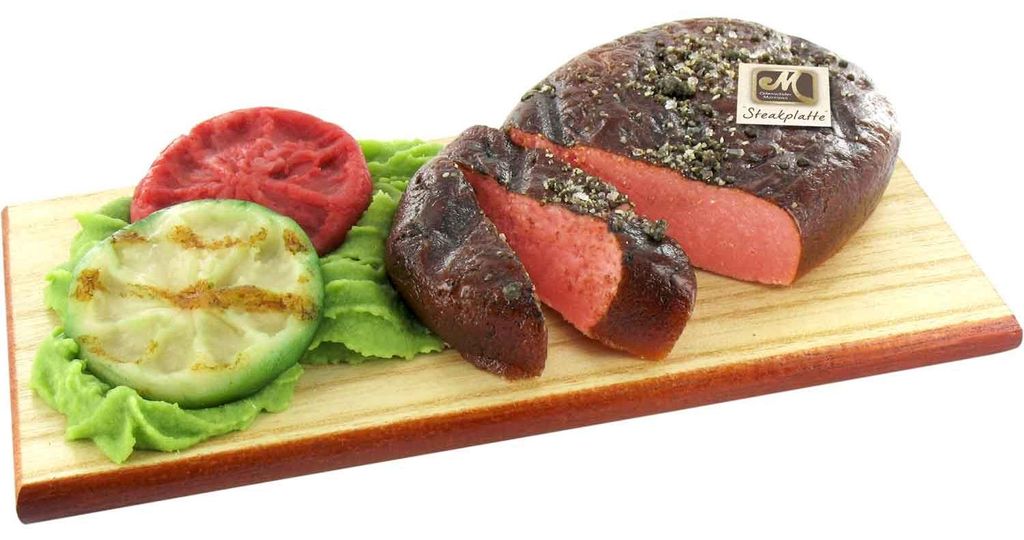 Odenwälder Edelmarzipan 'Steakplatte' 150g Produktbild 
