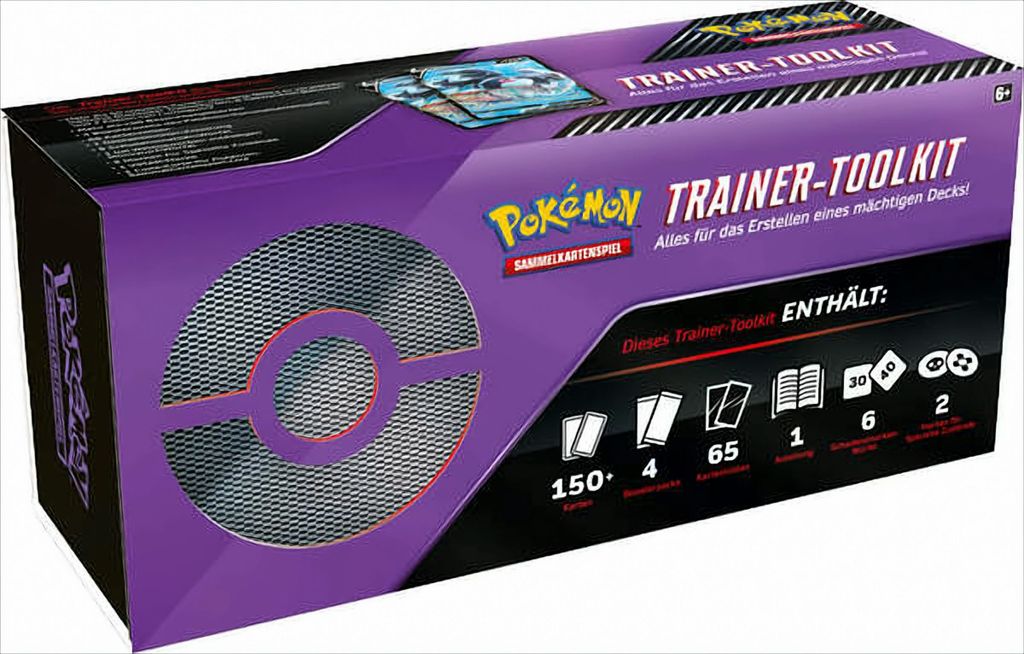 Pokémon Trainer-Toolkit 2022 - deutsch Produktbild 