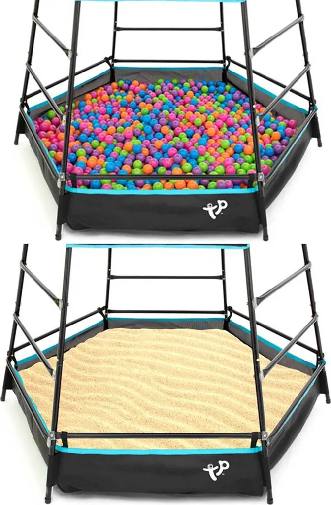 Structure à grimper Explorer TP Toys avec plateforme réglable en hauteur - 8