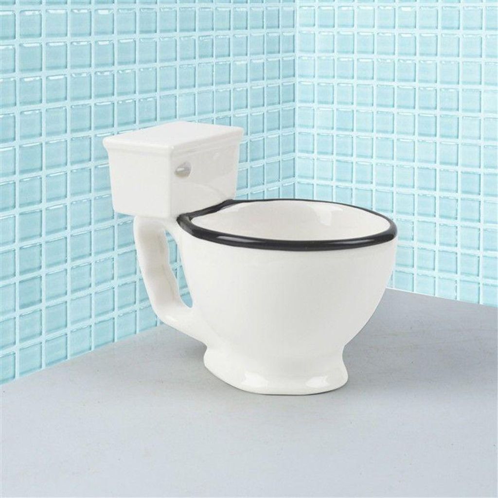 Gobelet de toilette, cadeau amusant pour un homme, tasse à Image du produit 