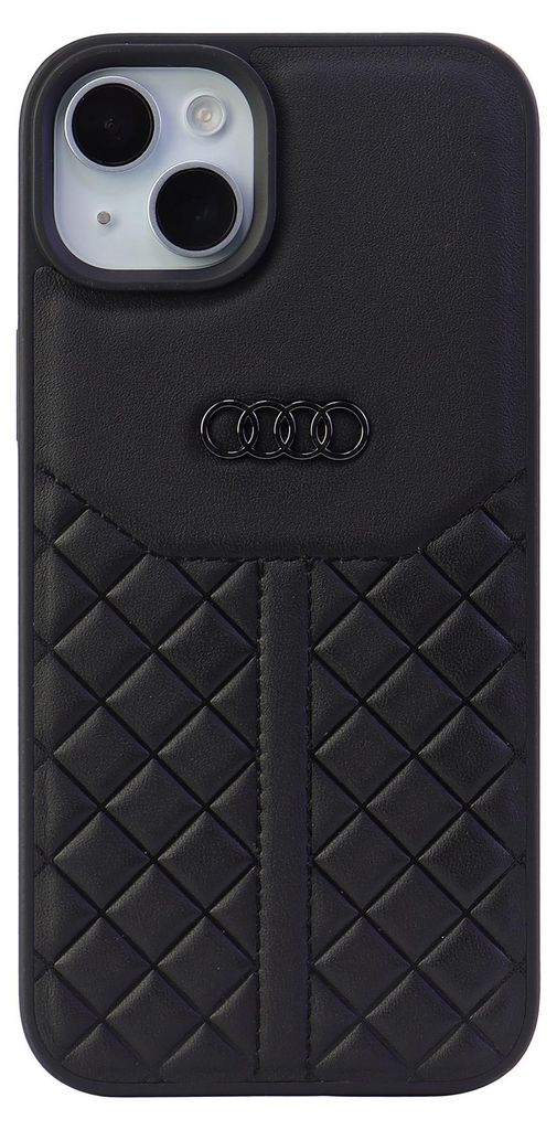 Audi iPhone 15 & 14 Plus Hardcase - Q8 Serie - Black Produktbild 