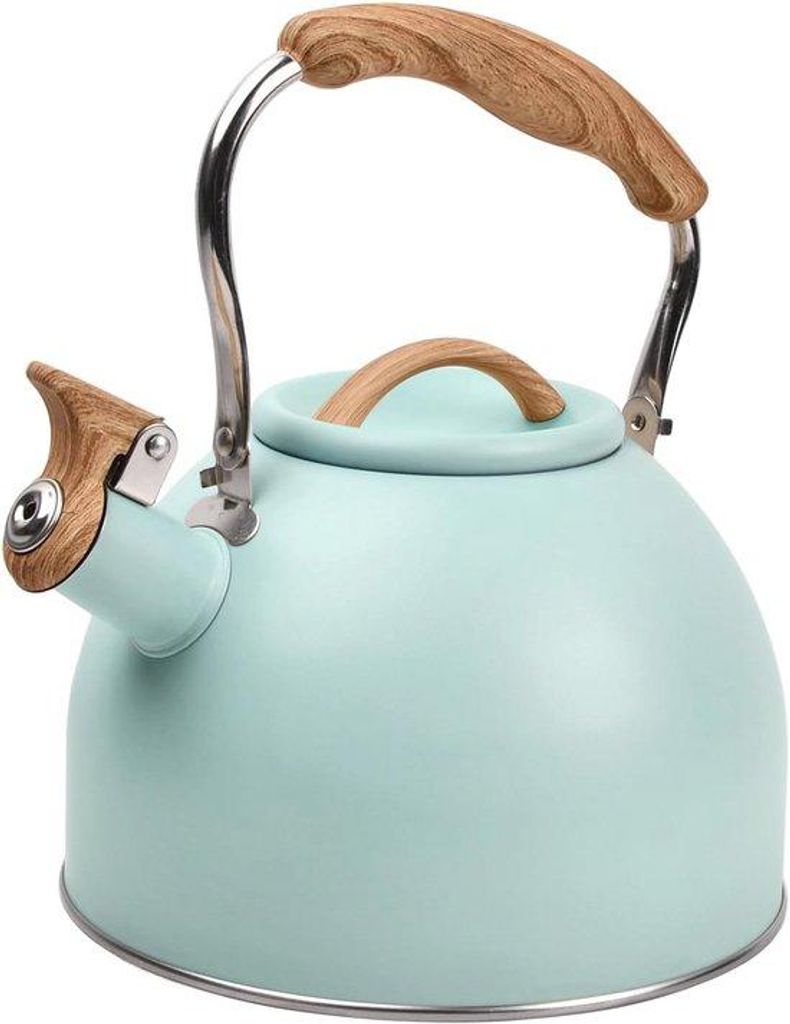 3-Liter Edelstahl-Kochtopf für Induktions- und Gas-Herde - Retro-Design