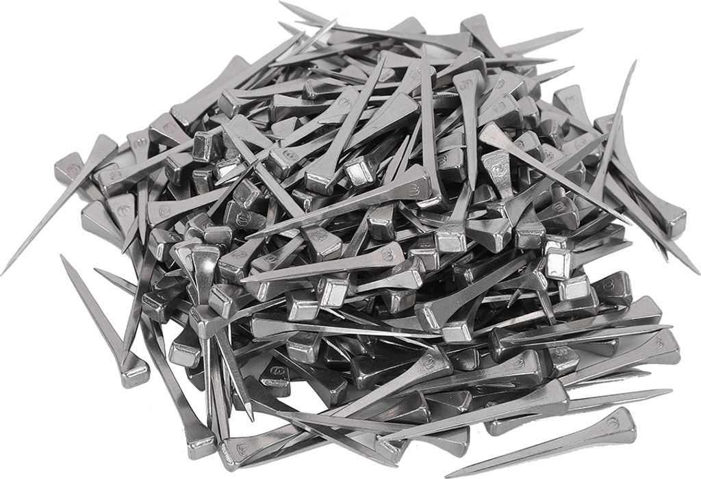 250pcs hochwertige Hufeisennägel E3 Equestrische Sportgeräte für Pferdestahl