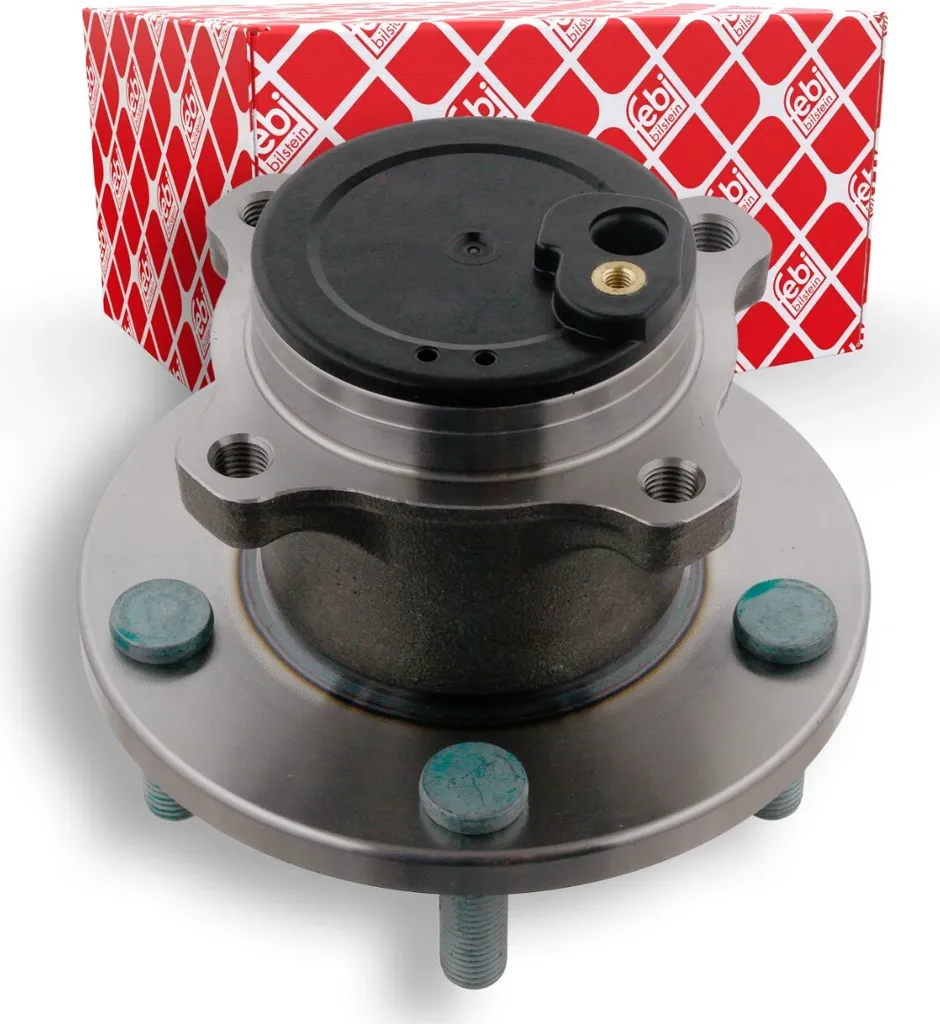 Kit roulement de roue arrière FEBI 32686 pour MAZDA 5 CR19 - 74mm