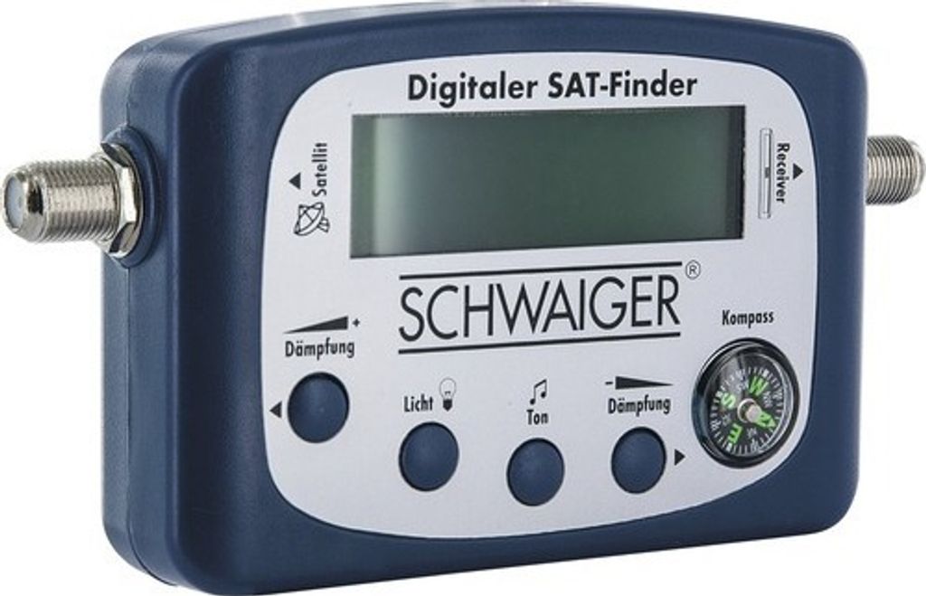 Schwaiger SF80 531, Blau, Grau, Kunststoff, 100 mm, 67 mm, 24 mm