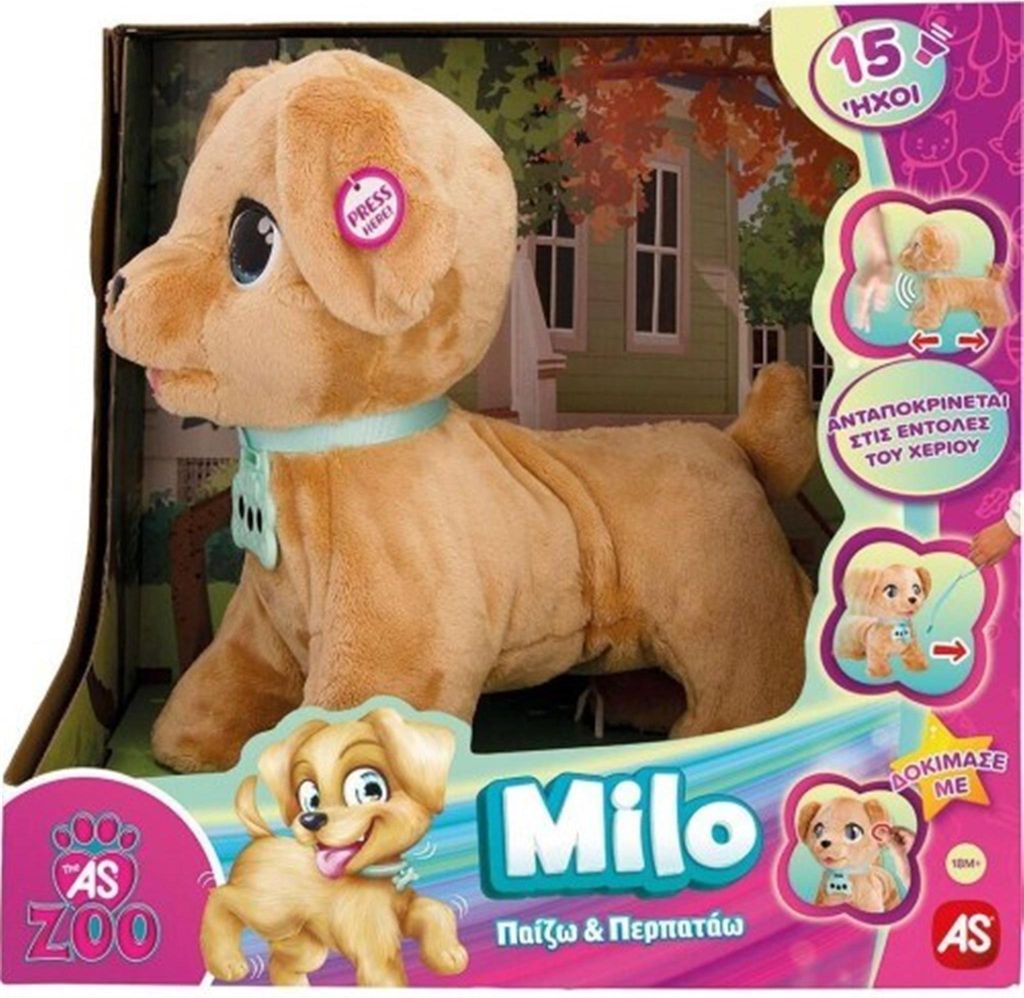 Klub Petz - Pes Milo Obrázok produktu 