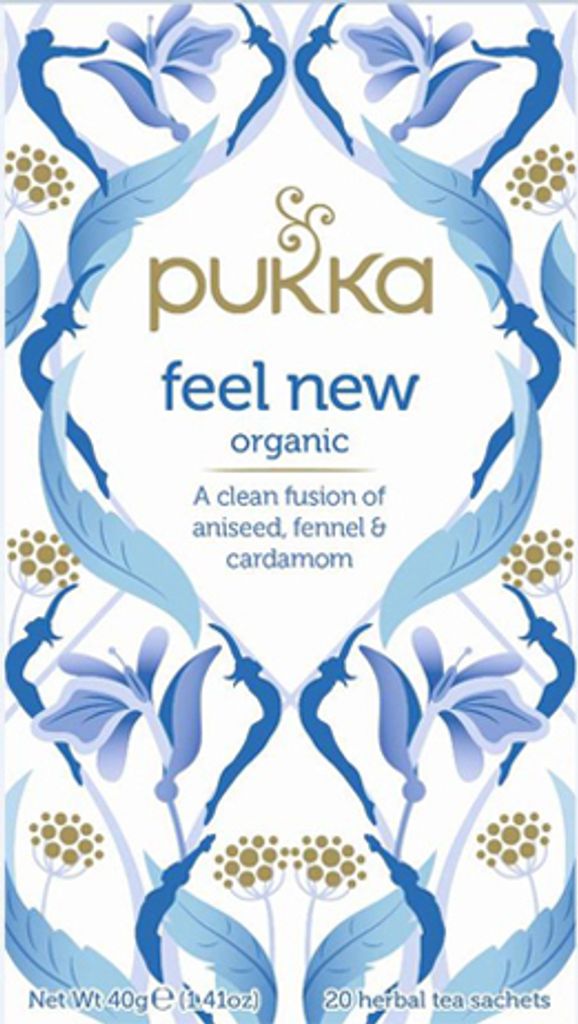 Pukka - Tea feel new 20 bags | Grab a 20 -bag Obrázok produktu 