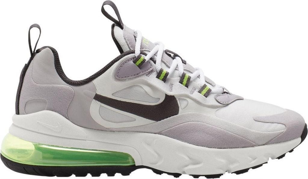 Nike Air Max 270 React (GS) grau/grün BQ0103-102 EUR 36,5