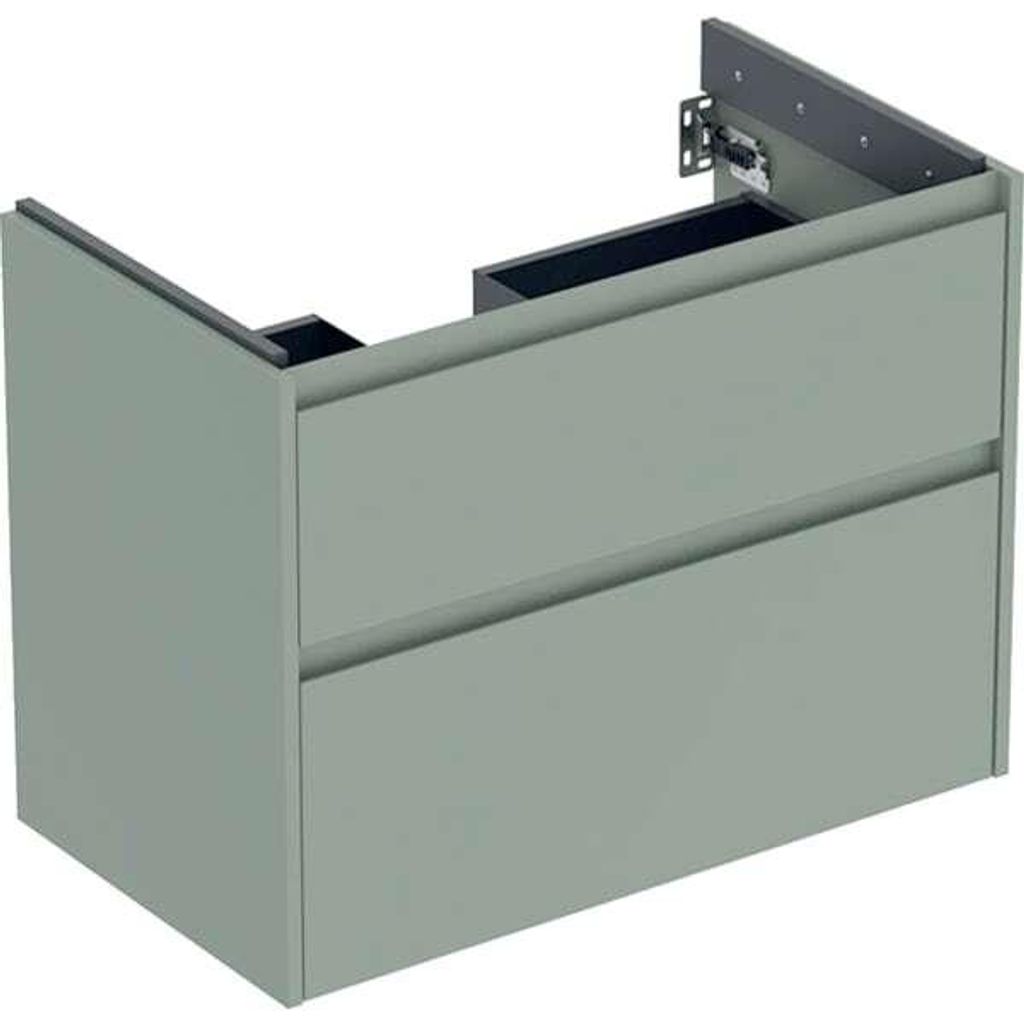 GEBERIT 504030IK1 Renova Plan US f. WT, m. 2 Schubladen