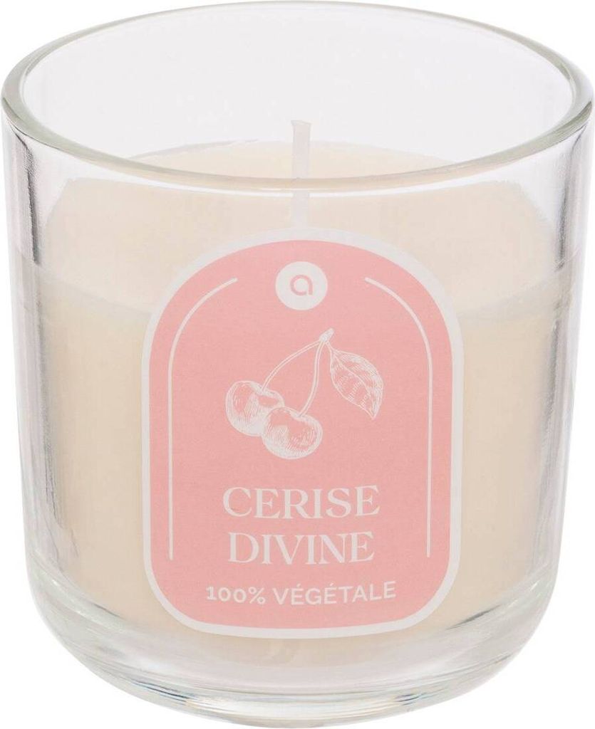 Duftkerze "floa" kirsche 115g - Atmosphera créateur d'intérieur