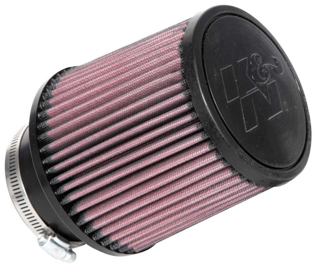 Luftfilter RU-3870 Universal 76 mm Ø114 / 127 mm rot