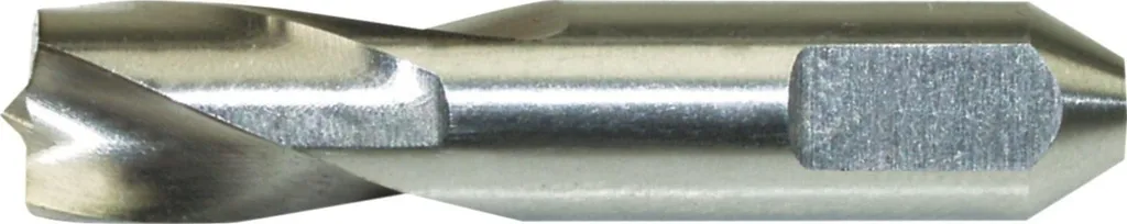 Foret à pointer 8mm HSS-Co : centrage parfait pour perceuse et tour CNC